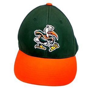 Miami Hurricanes Outdoor Cap Snapback Hat 2017